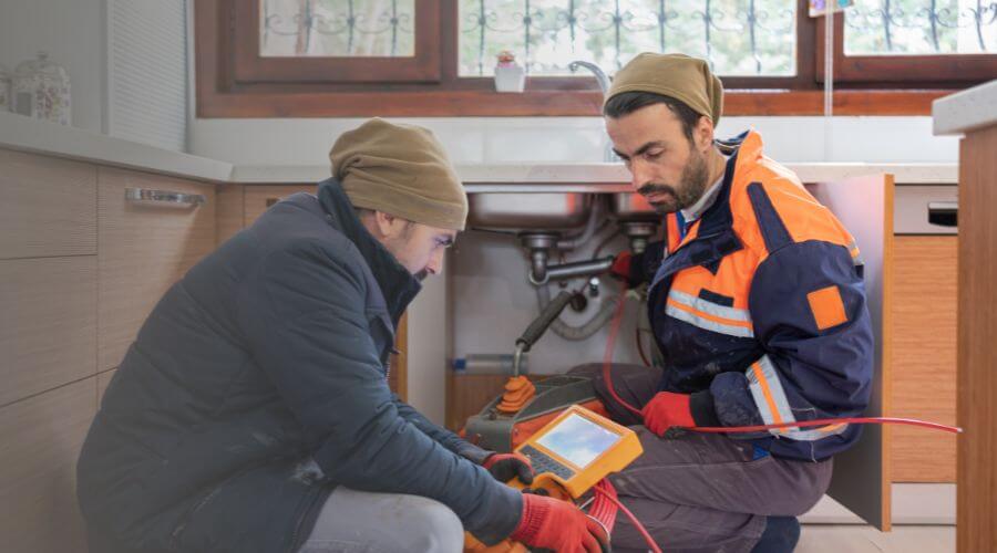 Local annual plumbing maintenance in Vale, NC